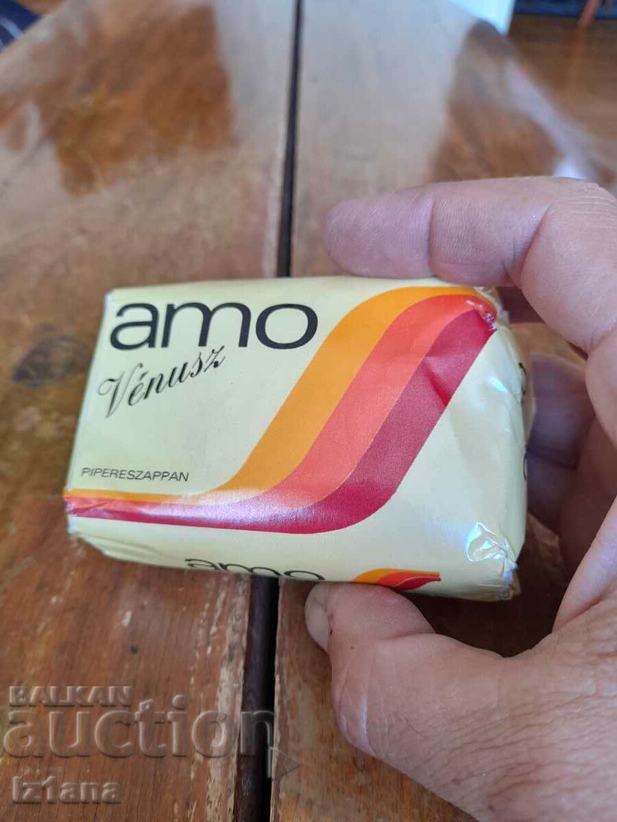 Old soap AMO Venusz with price 22.00 BGN | € 11.25 Old soap AMO Venusz with price 22.00 BGN | € 11.25