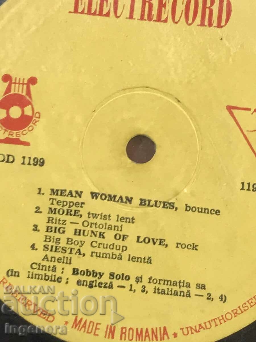 Auction RECORD - BOBBY SOLO Auction RECORD - BOBBY SOLO