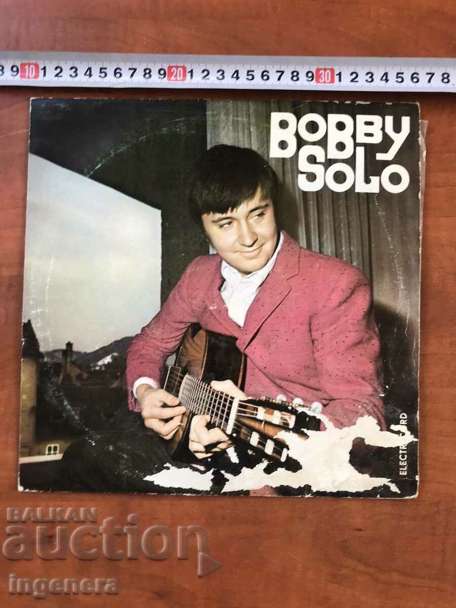 Delivery of RECORD - BOBBY SOLO Delivery of RECORD - BOBBY SOLO