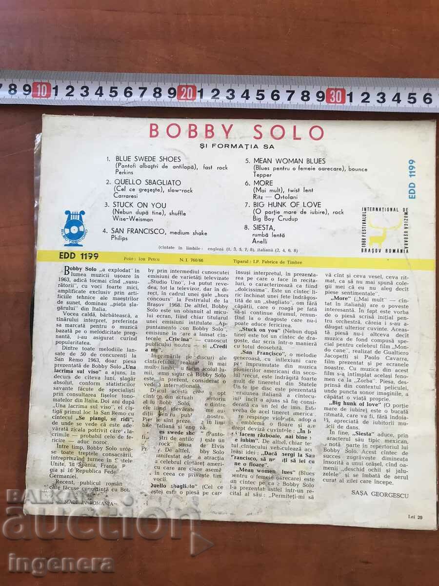 RECORD - BOBBY SOLO - 5 RECORD - BOBBY SOLO - 5