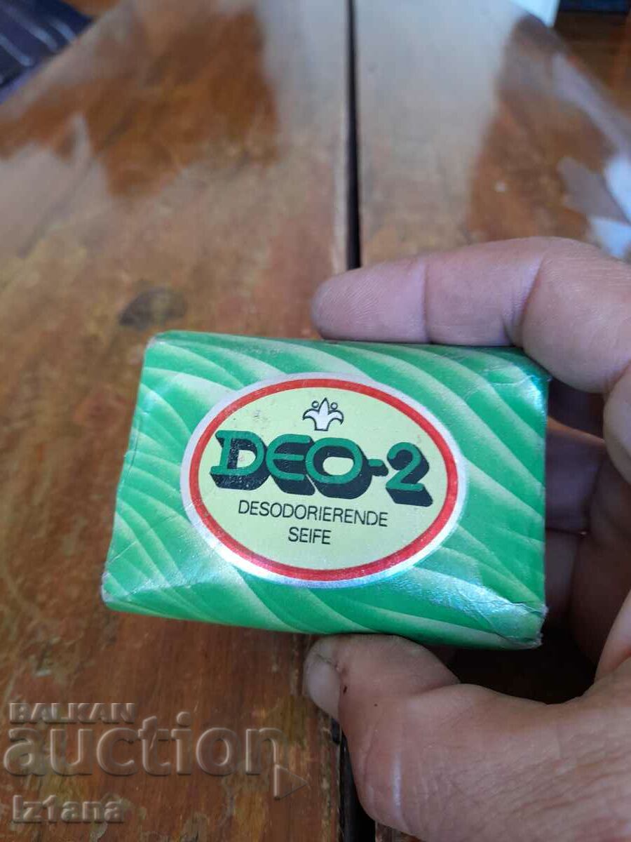 Old soap Deo-2 with price 22.00 BGN | € 11.25 Old soap Deo-2 with price 22.00 BGN | € 11.25