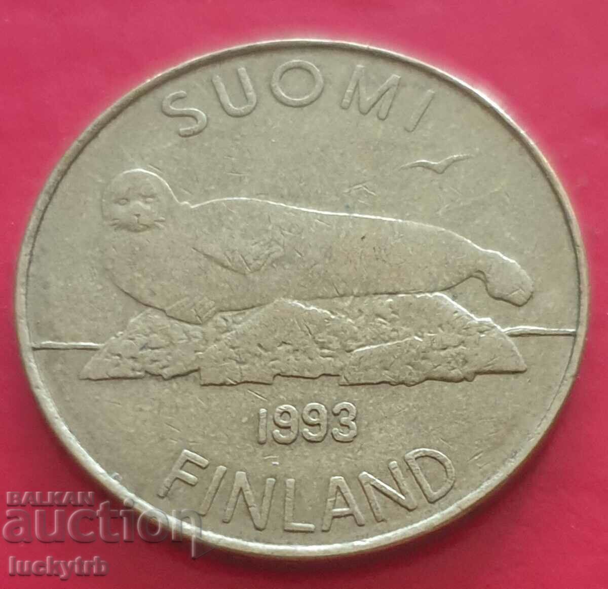 5 stamps 1993 - Finland with price € 1.00 | 1.96 BGN