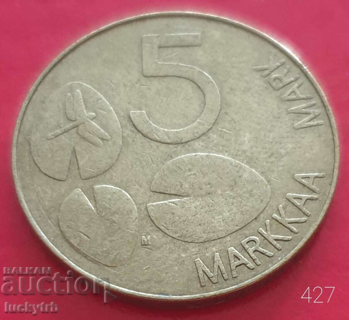 5 timbre 1993 - Finlanda