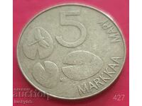 5 timbre 1993 - Finlanda