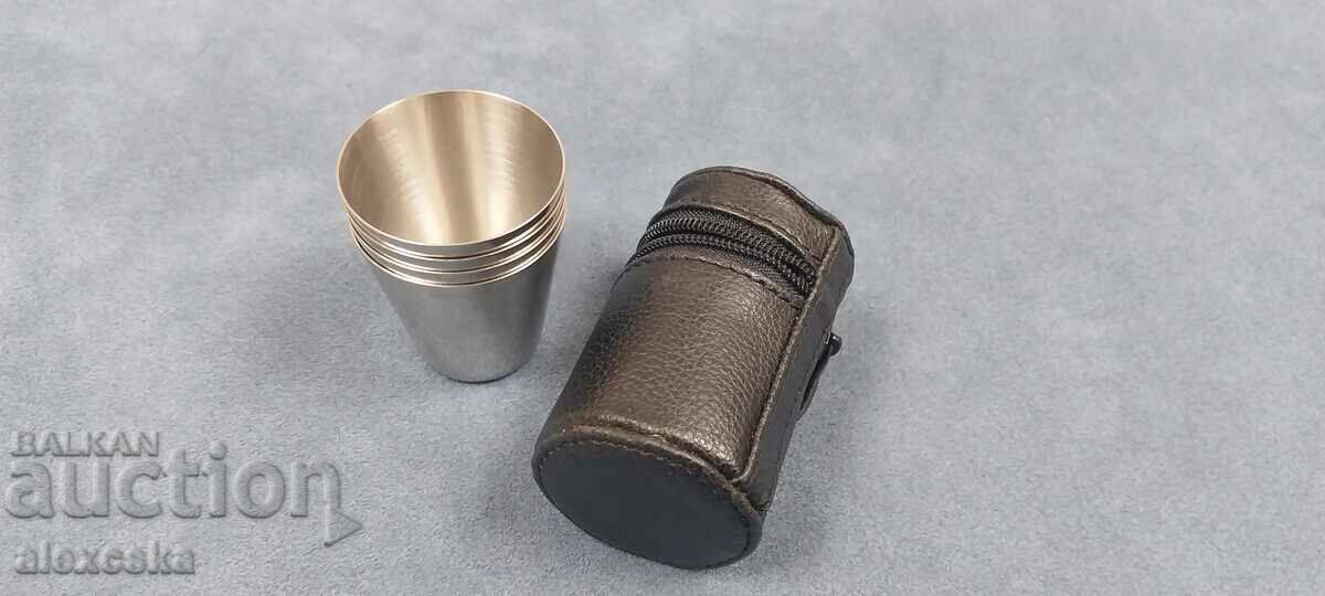 Alcohol travel kit - 6 Alcohol travel kit - 6