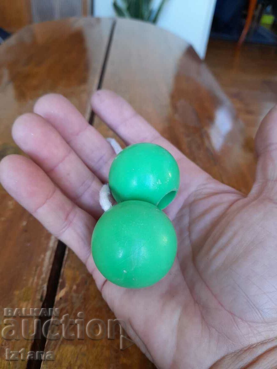 Auction Old toy, rattling balls Auction Old toy, rattling balls