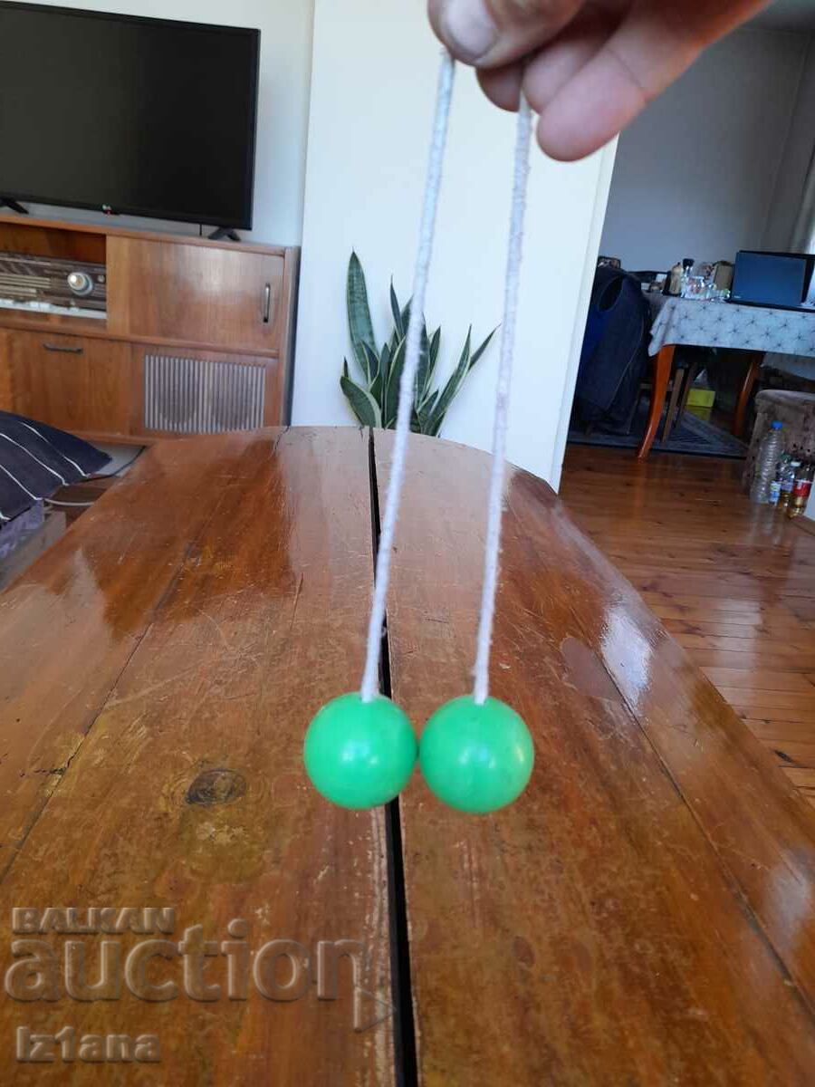 Delivery of Old toy, rattling balls Delivery of Old toy, rattling balls