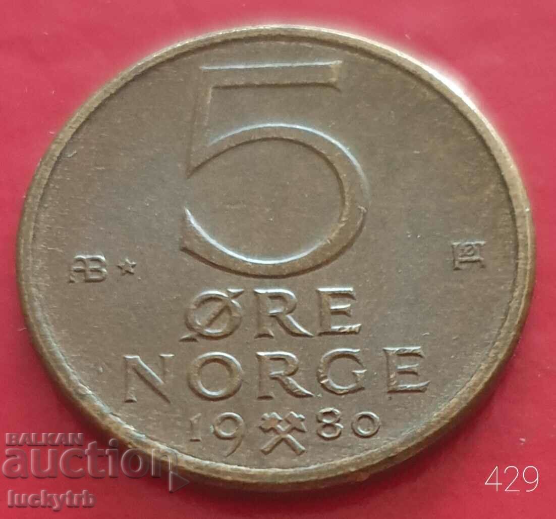 5 Jore 1980 "AB*" - Norway