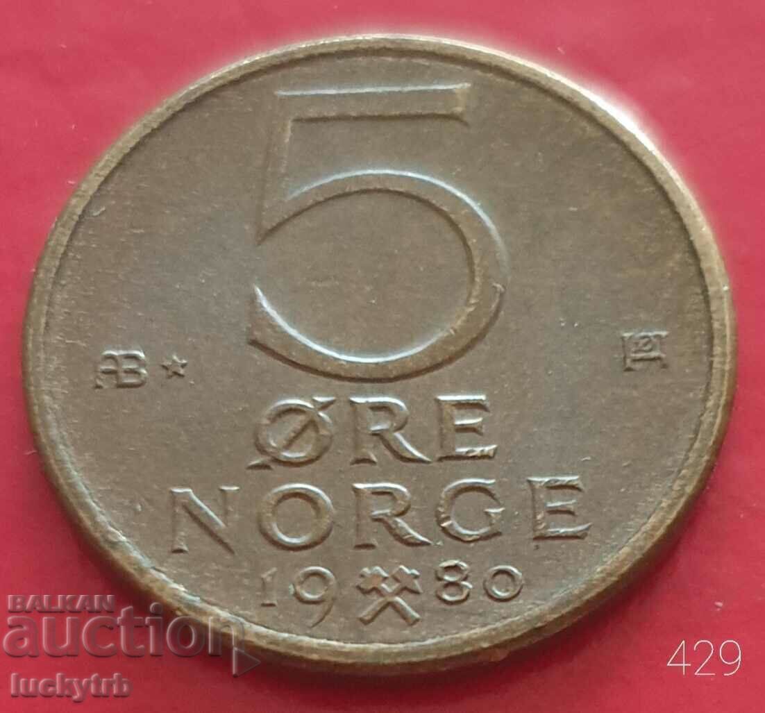 5 Jore 1980 "AB*" - Norvegia