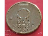 5 Jore 1980 "AB*" - Νορβηγία