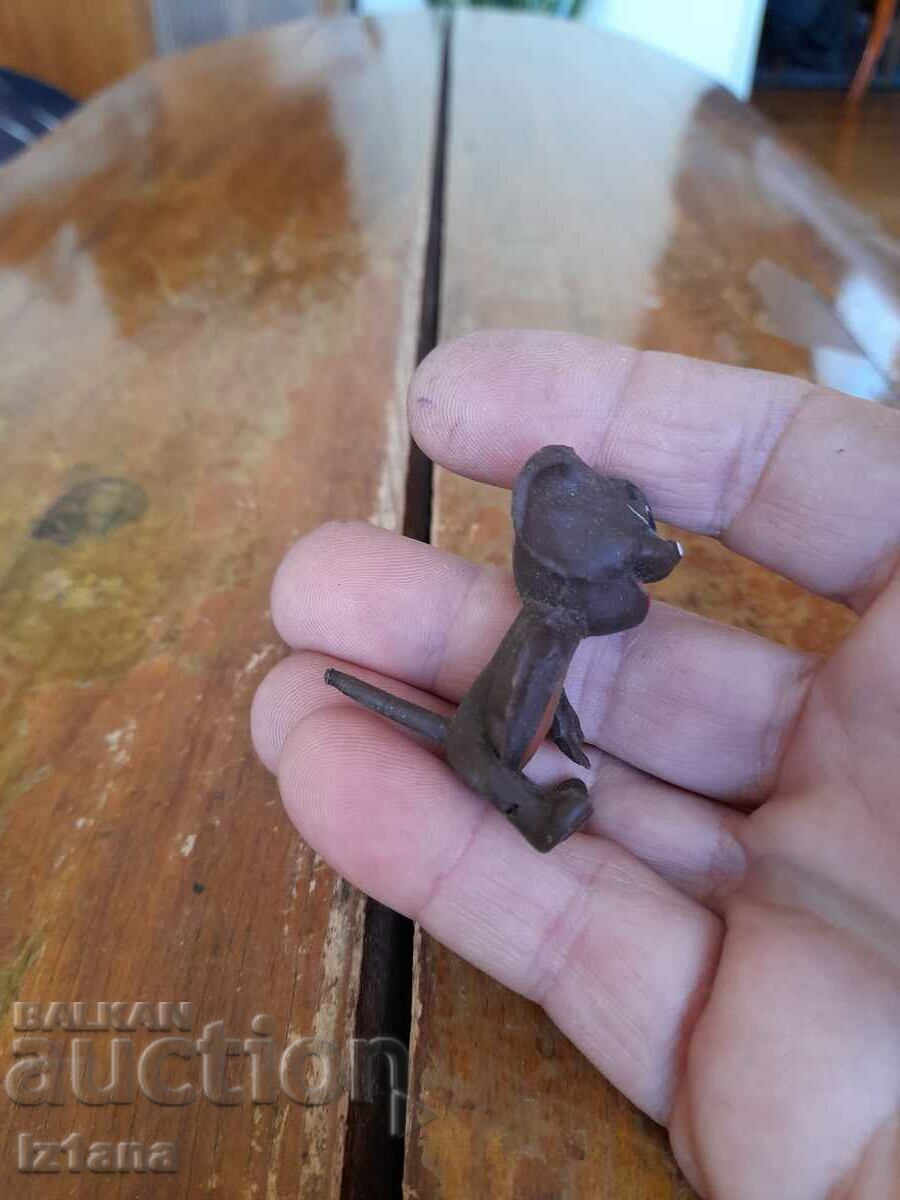 Auction Old figurine Jerry the mouse Auction Old figurine Jerry the mouse