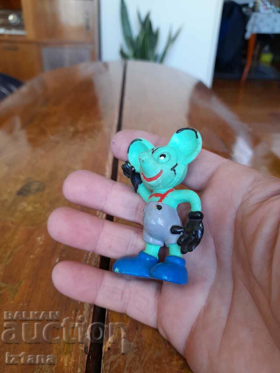 Παράδοση Παλιό παιχνίδι, ειδώλιο Μίκυ Μάους