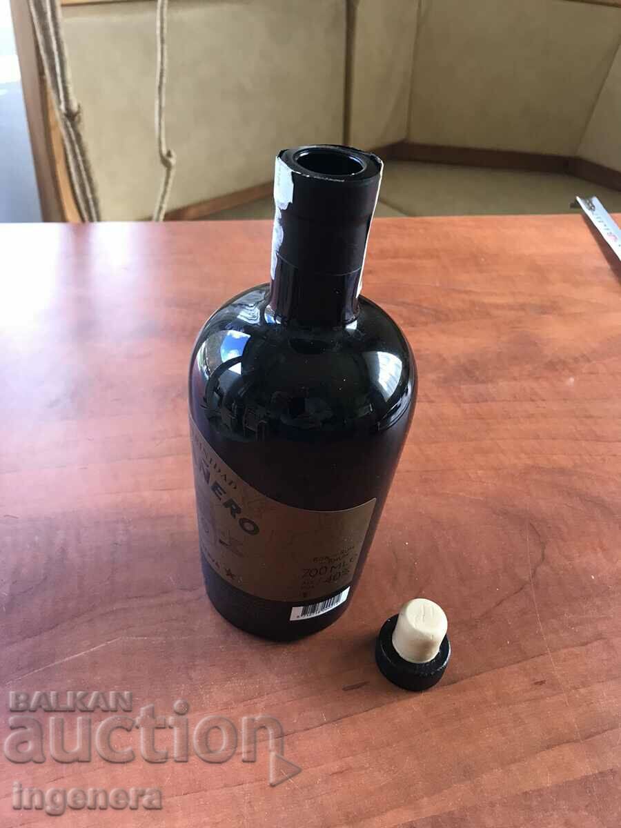 RUM GLASS BOTTLE BOTTLE - 5