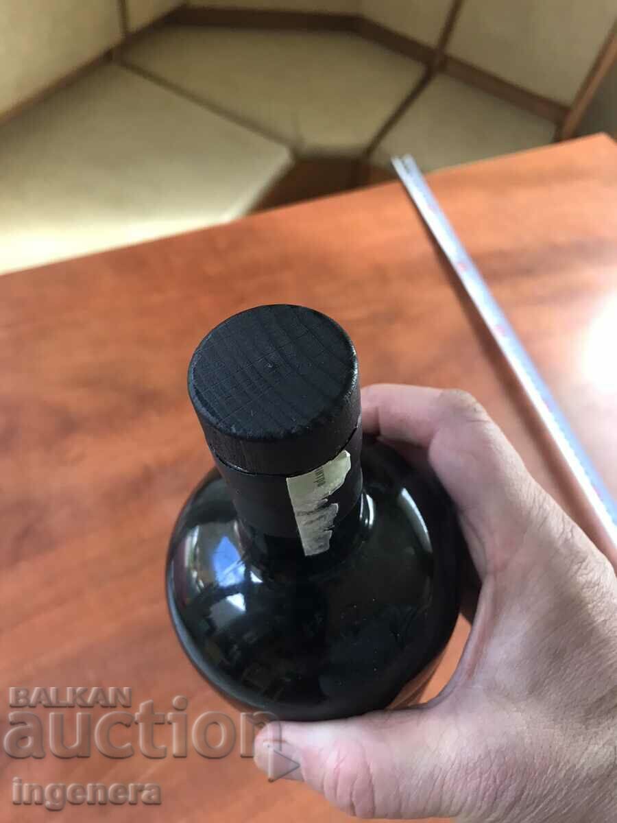 RUM GLASS BOTTLE BOTTLE - 6