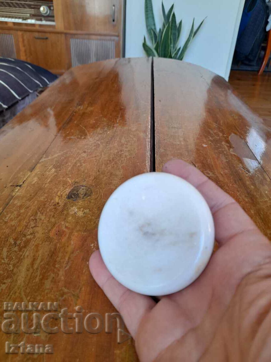 Scrumiera veche din marmură - 5