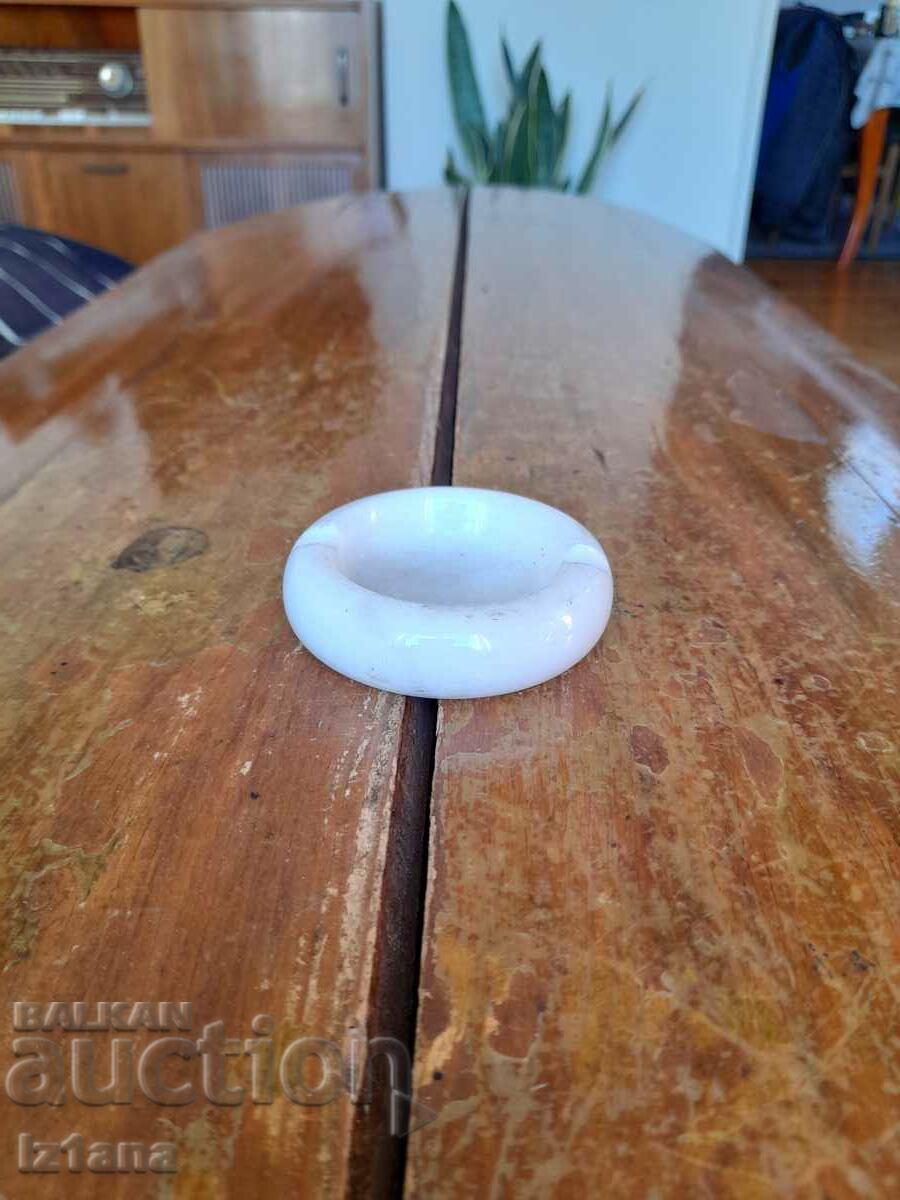 Old Marble Ashtray