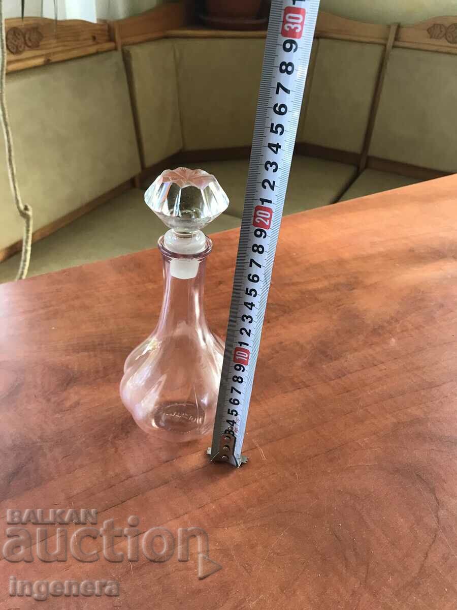 BOTTLE BOTTLE GLASS RELIEF JACKET 400 ML. with price 24.00 BGN | € 12.27