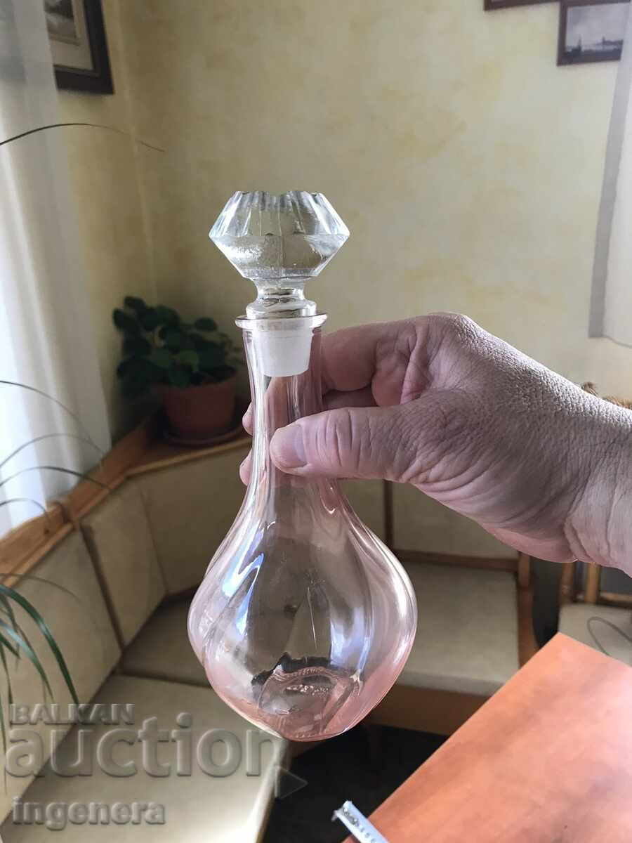 Auction  BOTTLE BOTTLE GLASS RELIEF JACKET 400 ML.