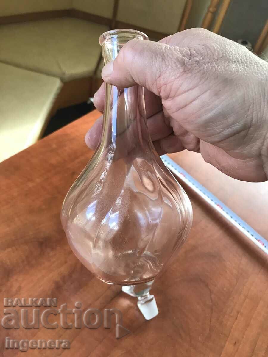 Delivery of BOTTLE BOTTLE GLASS RELIEF JACKET 400 ML.