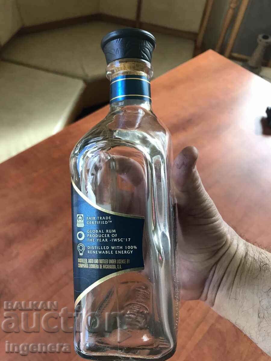 RUM GLASS BOTTLE BOTTLE with price 9.00 BGN | € 4.60 RUM GLASS BOTTLE BOTTLE with price 9.00 BGN | € 4.60