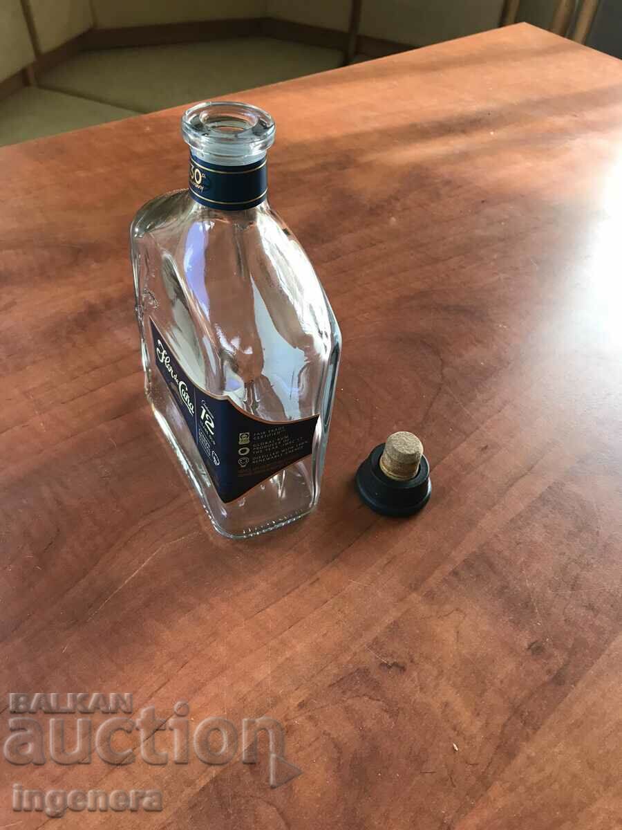 RUM GLASS BOTTLE BOTTLE - 5 RUM GLASS BOTTLE BOTTLE - 5