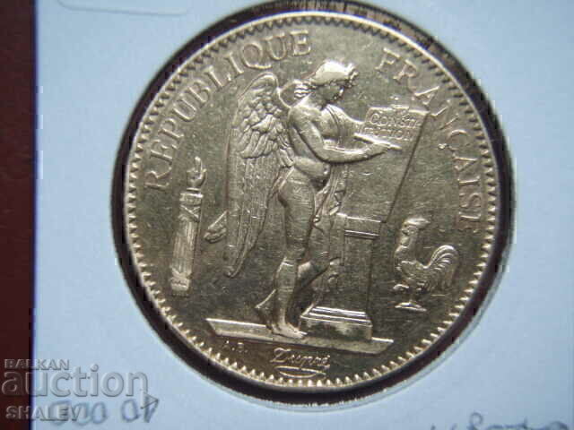 100 Francs 1903 А France (100 франка Франция) - AU (злато) - 6 100 Francs 1903 А France (100 франка Франция) - AU (злато) - 6