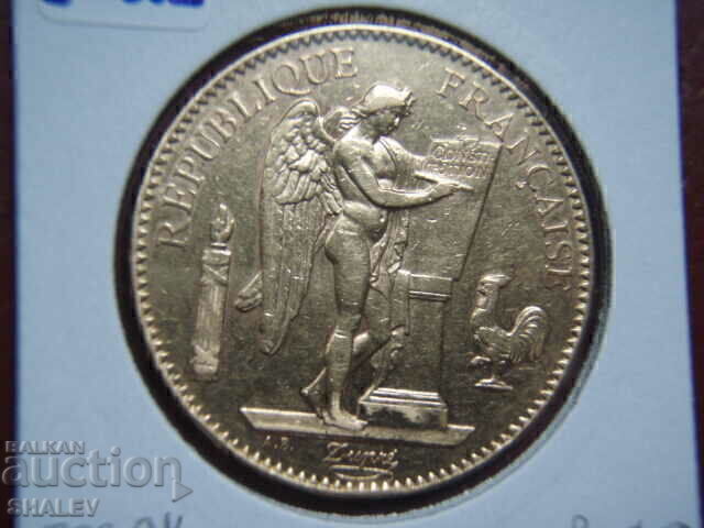 100 Francs 1903 A France (100 francs France) - AU (gold) - 7 100 Francs 1903 A France (100 francs France) - AU (gold) - 7