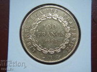 100 franci 1903 A Franța (100 franci Franța) - AU (aur)