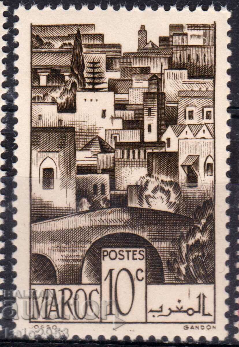 Franța/Maroc-1947-Regular-City View,MNH