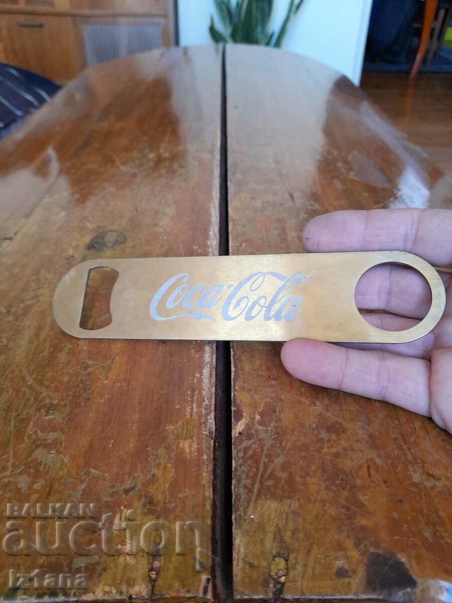 Licitație Deschizător vechi Coca Cola, Coca Cola Licitație Deschizător vechi Coca Cola, Coca Cola