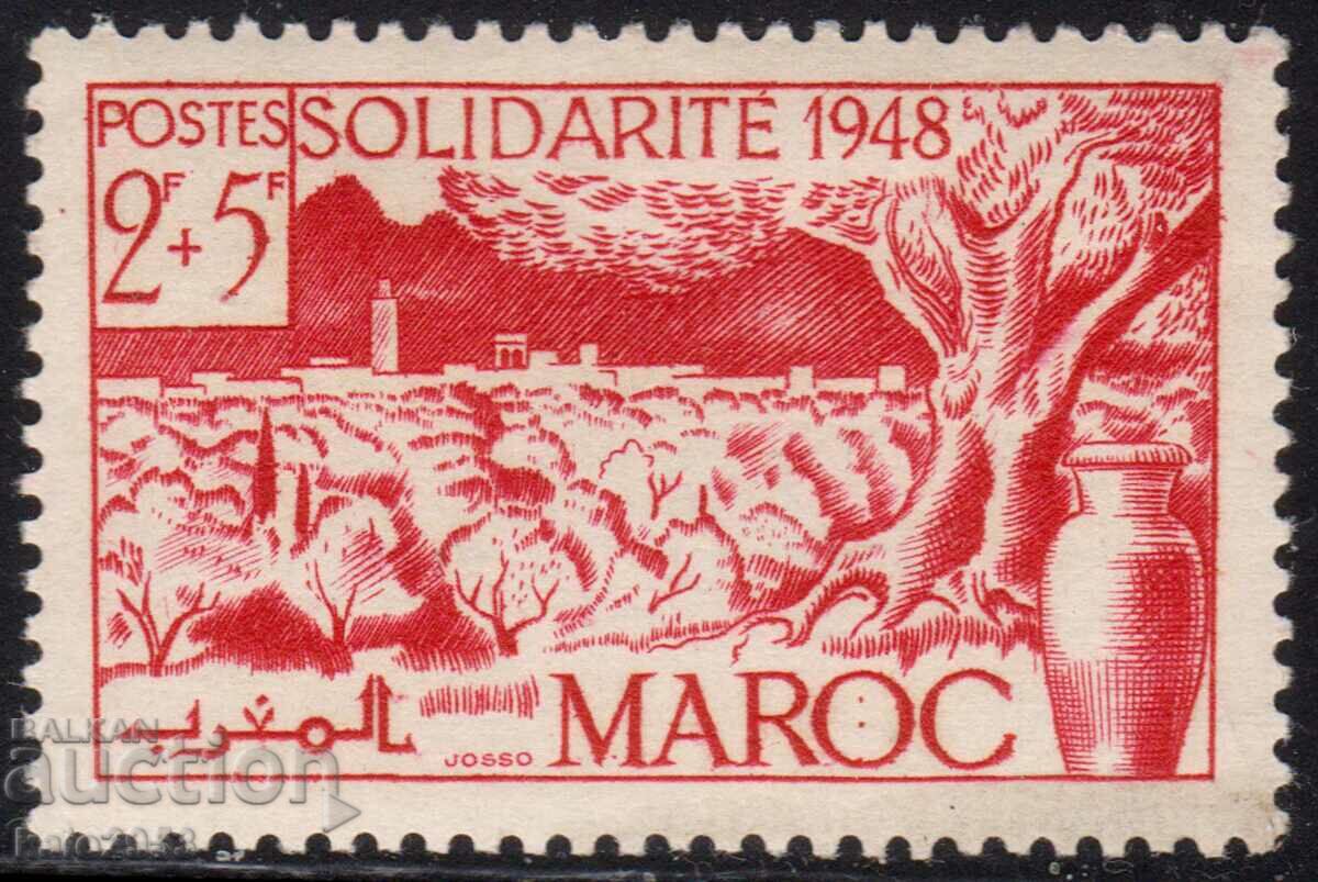 Franța/Maroc-1949-1 mai-Ziua Solidarității,MNH