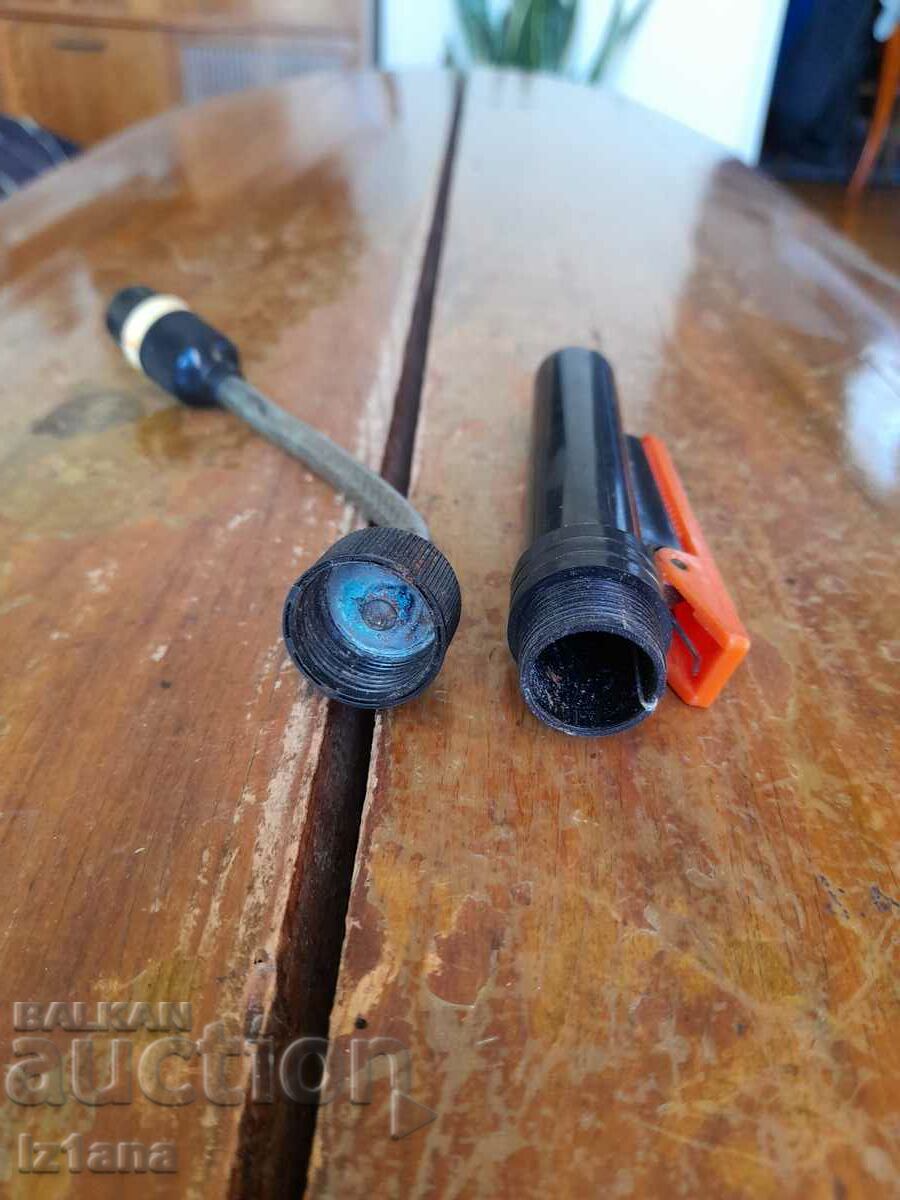 Old Renault removable lamp - 5 Old Renault removable lamp - 5