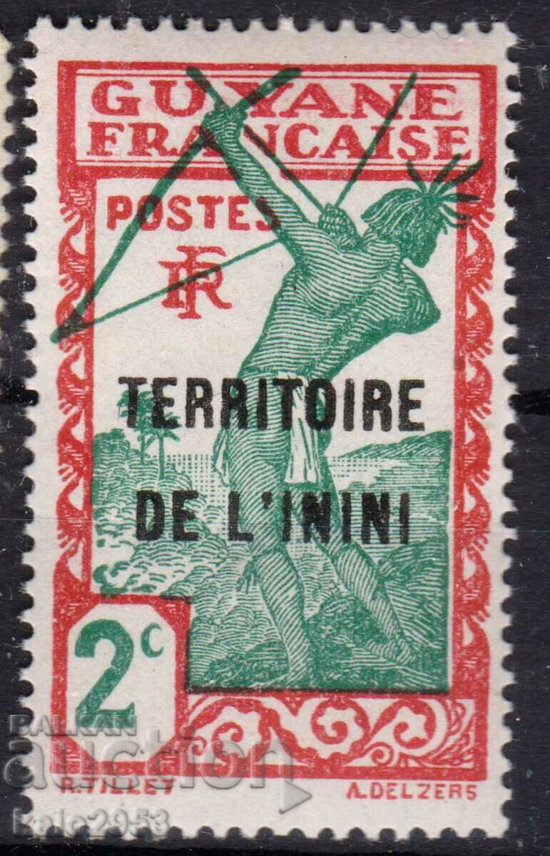 French Guiana-1932 L'ININI-Archer, MLH