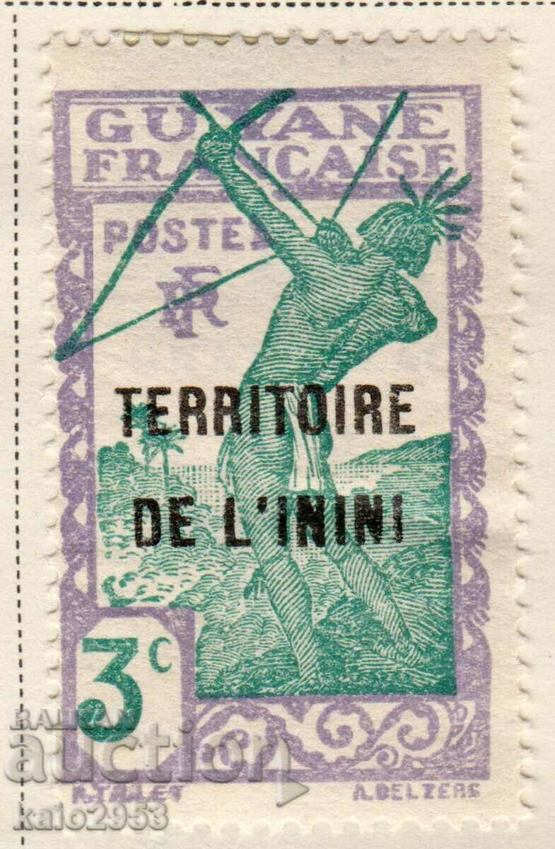 Guyana Franceză-1932 L'ININI-Archer, MLH