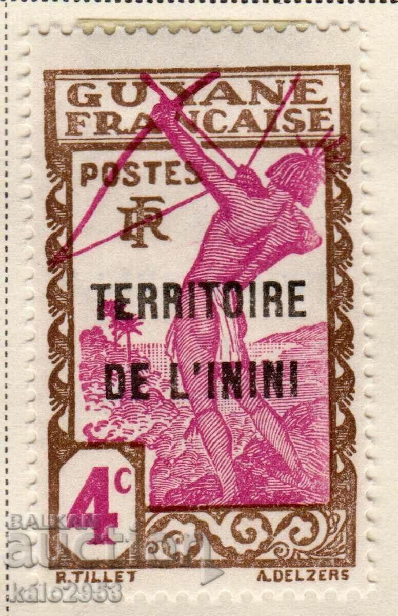 Guyana Franceză-1932 L'ININI-Archer, MLH