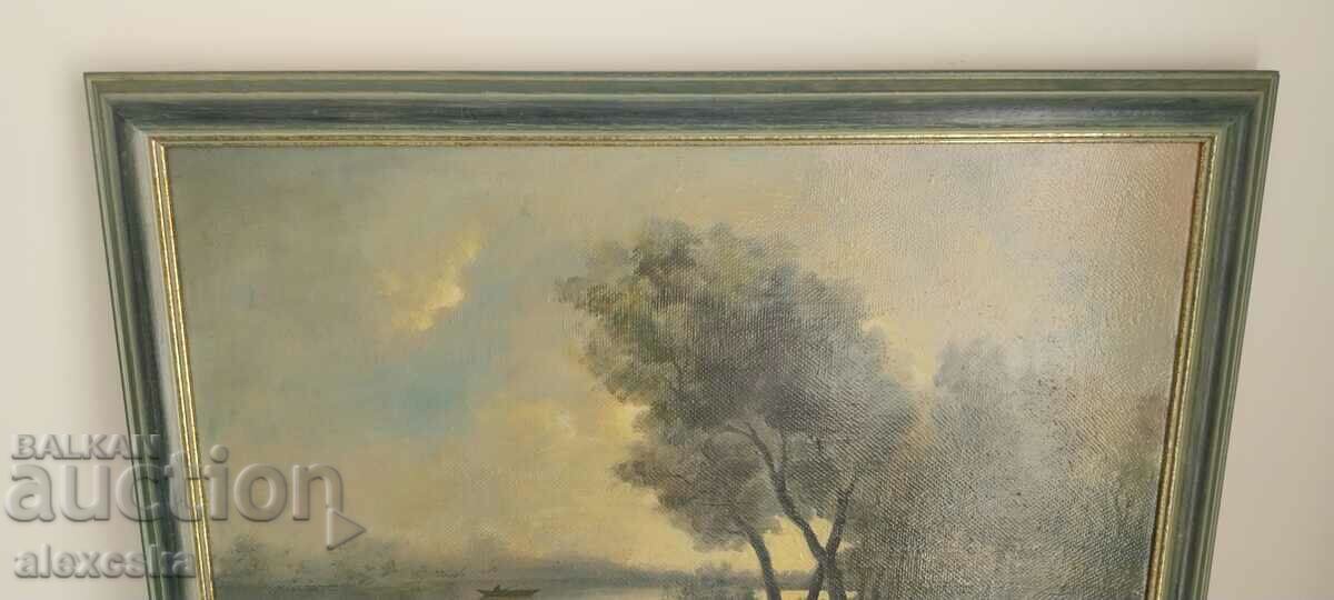 Εικόνα - "Bay" / Irena Lutinskaite με τιμή 700.00 BGN | € 357.90 Εικόνα - "Bay" / Irena Lutinskaite με τιμή 700.00 BGN | € 357.90