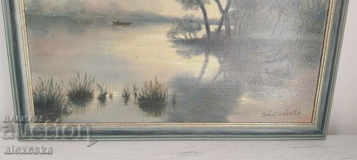 Δημοπρασία Εικόνα - "Bay" / Irena Lutinskaite Δημοπρασία Εικόνα - "Bay" / Irena Lutinskaite