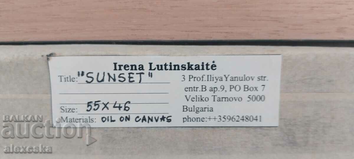 Εικόνα - "Bay" / Irena Lutinskaite - 6 Εικόνα - "Bay" / Irena Lutinskaite - 6