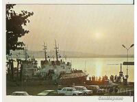 Κάρτα Βουλγαρίας Σωζόπολη Λιμάνι 10**