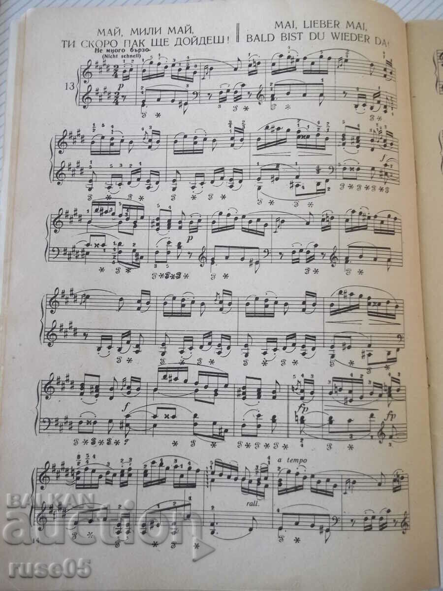 Δημοπρασία Σημειώσεις "Νεανικό άλμπουμ - Robert Schumann" - 64 σελίδες.