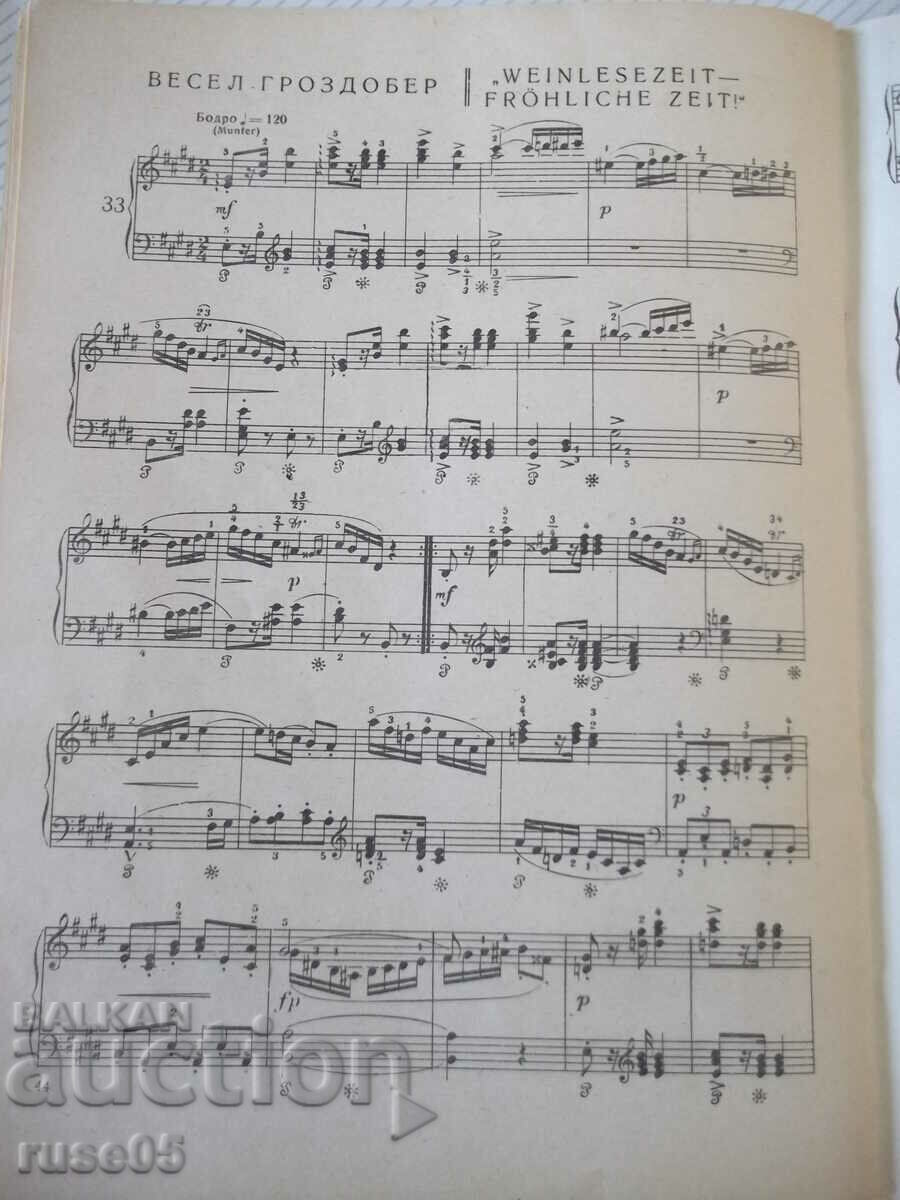 Παράδοση Σημειώσεις "Νεανικό άλμπουμ - Robert Schumann" - 64 σελίδες.