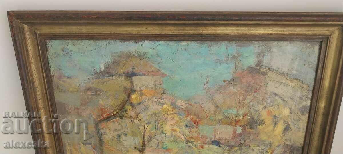 Picture - "Landscape" / Tanju Fikret with price 600.00 BGN | € 306.78 Picture - "Landscape" / Tanju Fikret with price 600.00 BGN | € 306.78