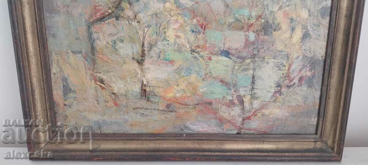 Auction Picture - "Landscape" / Tanju Fikret Auction Picture - "Landscape" / Tanju Fikret