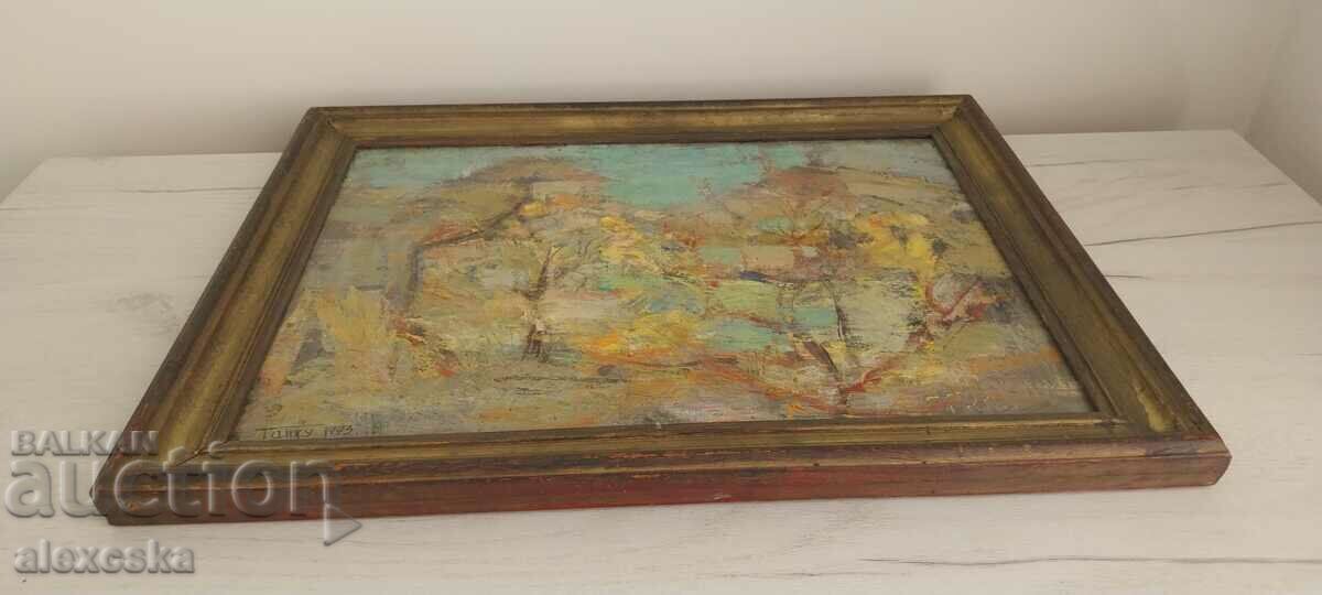 Picture - "Landscape" / Tanju Fikret - 7 Picture - "Landscape" / Tanju Fikret - 7