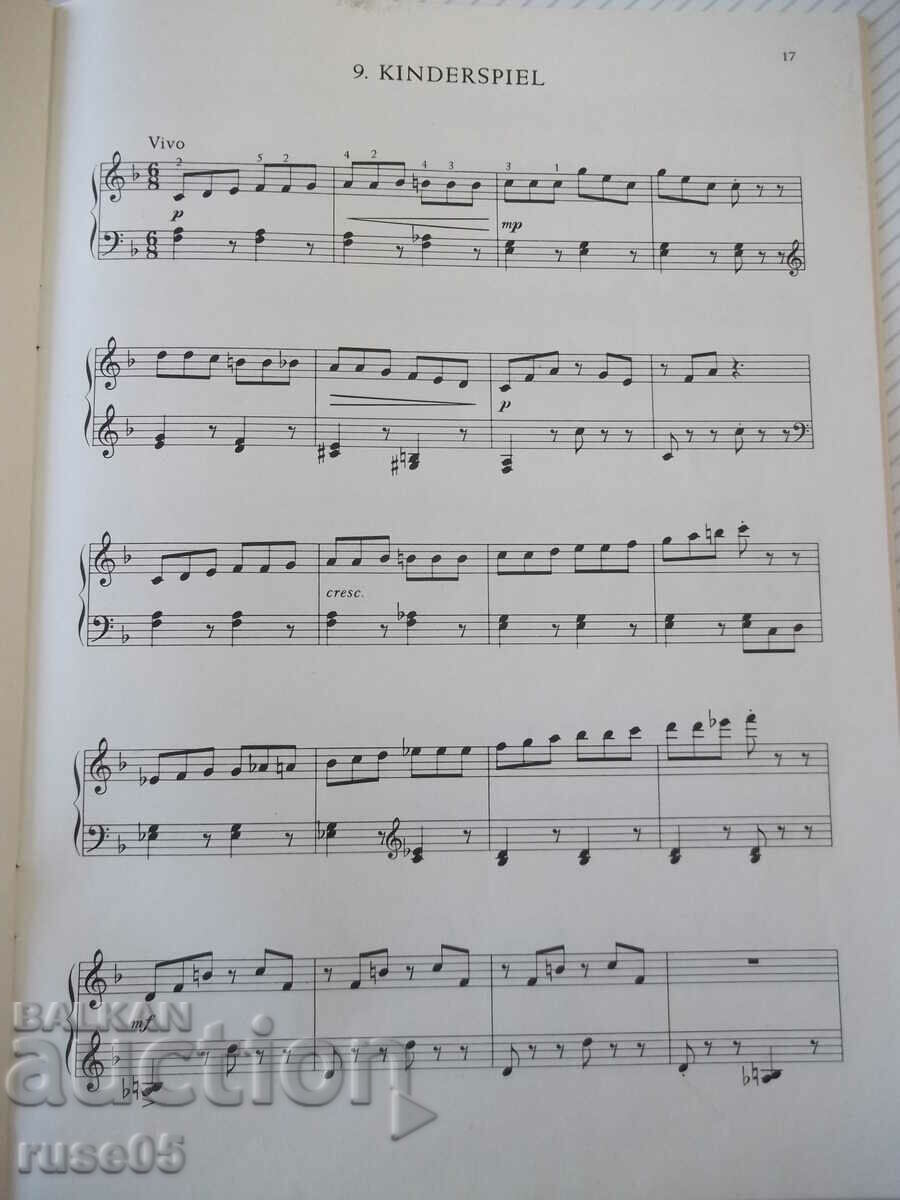 Παρτιτούρες "Kindermusik - Sergej Prokofjew" - 24 σελίδες. - 5