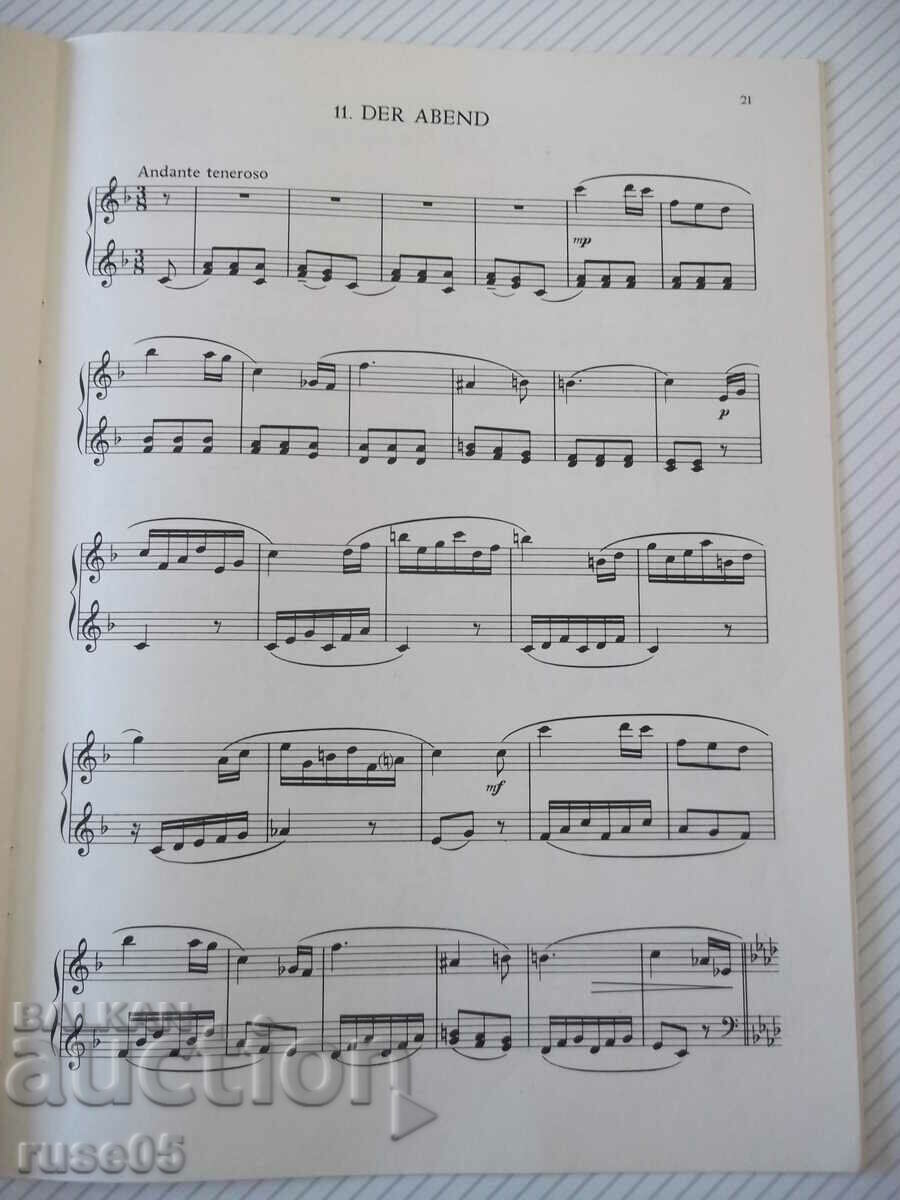 Παρτιτούρες "Kindermusik - Sergej Prokofjew" - 24 σελίδες. - 6