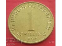 1 Shilling 1984 - Austria