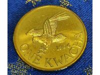 Malawi 1 Kwacha, 1996 (UNC)