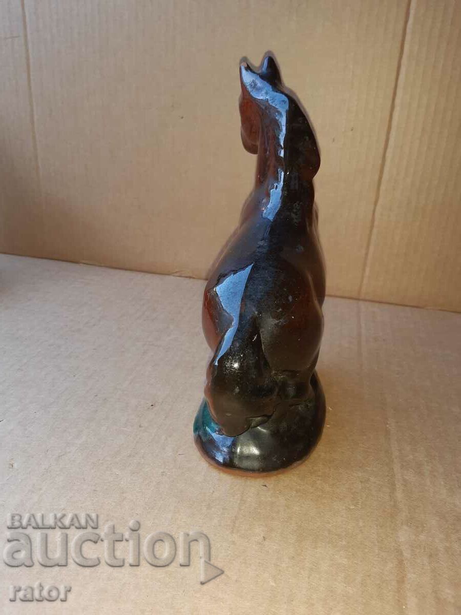 Παλιά φιγούρα, αγαλματίδιο αλόγου. Τρωϊκά κεραμικά, κοινωνικά - 5 Παλιά φιγούρα, αγαλματίδιο αλόγου. Τρωϊκά κεραμικά, κοινωνικά - 5