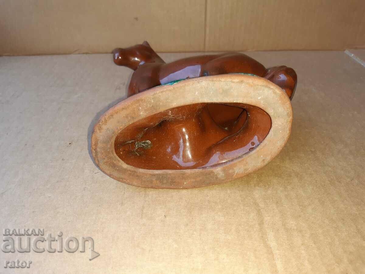 Παλιά φιγούρα, αγαλματίδιο αλόγου. Τρωϊκά κεραμικά, κοινωνικά - 7 Παλιά φιγούρα, αγαλματίδιο αλόγου. Τρωϊκά κεραμικά, κοινωνικά - 7